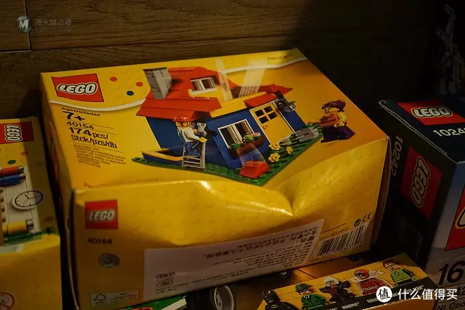 LEGO房子笔筒不正经の开箱——进击的巨喵