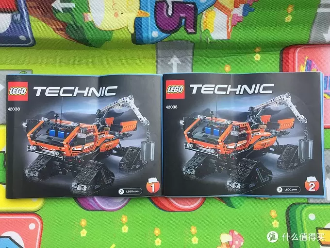 租来的乐高也能玩尽兴！LEGO Technic系列42038 极地工程卡车拼搭