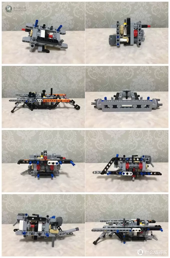 租来的乐高也能玩尽兴！LEGO Technic系列42038 极地工程卡车拼搭