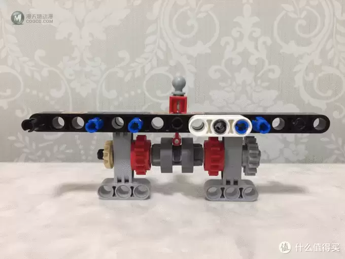 租来的乐高也能玩尽兴！LEGO Technic系列42038 极地工程卡车拼搭