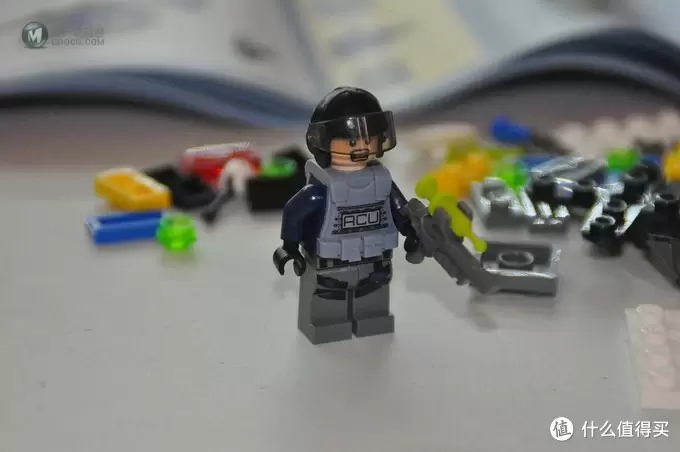 单反毁一生，LEGO穷三代 篇八十五：LEGO 乐高 侏罗纪世界 75915 捕获无齿翼龙