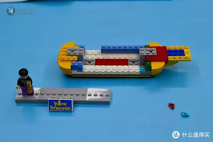 不惑大叔的legogo 篇三：LEGO 乐高 21306——BEATLES FOREVER