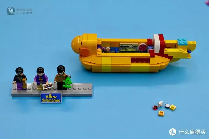 不惑大叔的legogo 篇三：LEGO 乐高 21306——BEATLES FOREVER