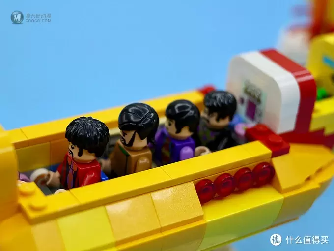 不惑大叔的legogo 篇三：LEGO 乐高 21306——BEATLES FOREVER