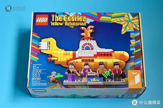 不惑大叔的legogo 篇三：LEGO 乐高 21306——BEATLES FOREVER