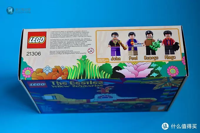 不惑大叔的legogo 篇三：LEGO 乐高 21306——BEATLES FOREVER