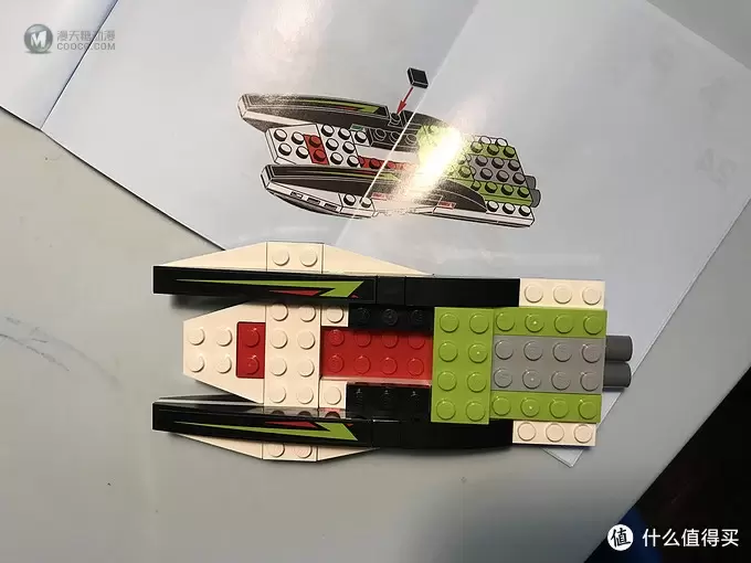 乐高这个大坑 篇十六：LEGO 城市生活 60114 F1赛艇