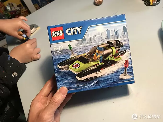 乐高这个大坑 篇十六：LEGO 城市生活 60114 F1赛艇