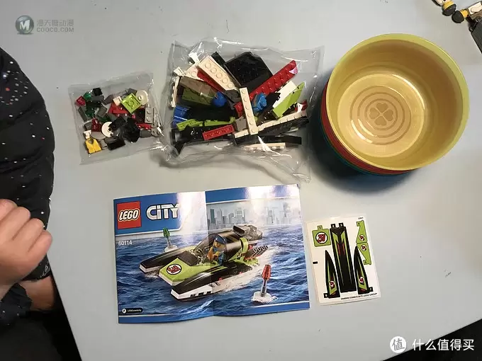 乐高这个大坑 篇十六：LEGO 城市生活 60114 F1赛艇