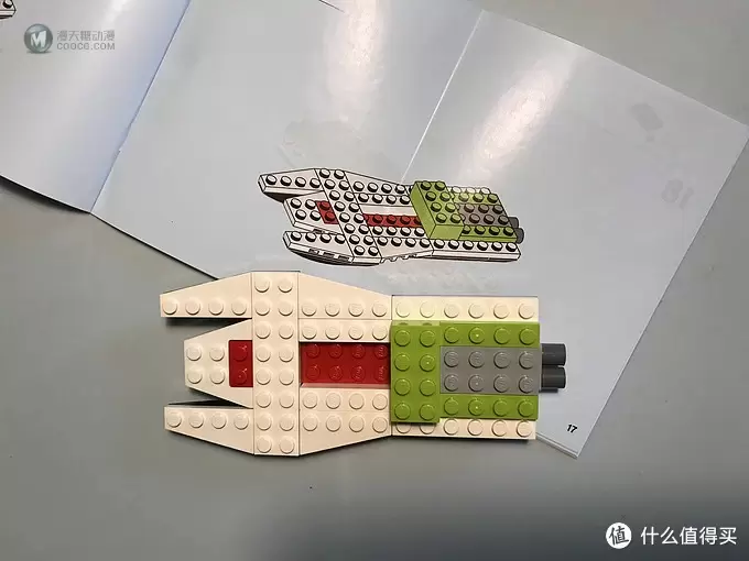 乐高这个大坑 篇十六：LEGO 城市生活 60114 F1赛艇