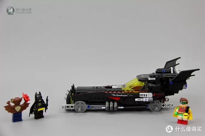 不惑大叔的legogo 篇四：乐高蝙蝠侠大电影之SPEEDWAGON：lego70905