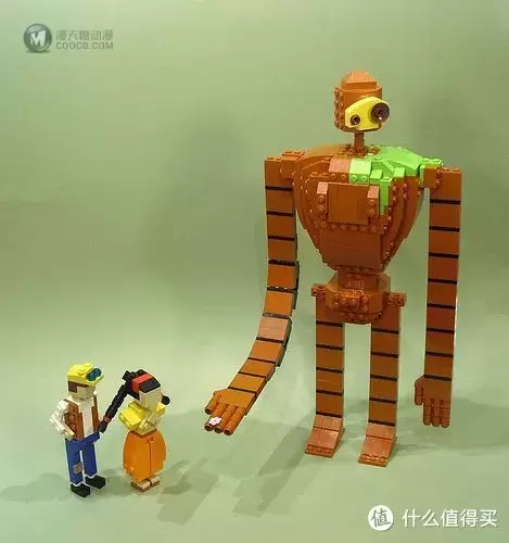 我的 LEGO 乐高 MOC系列2 — 天空之城