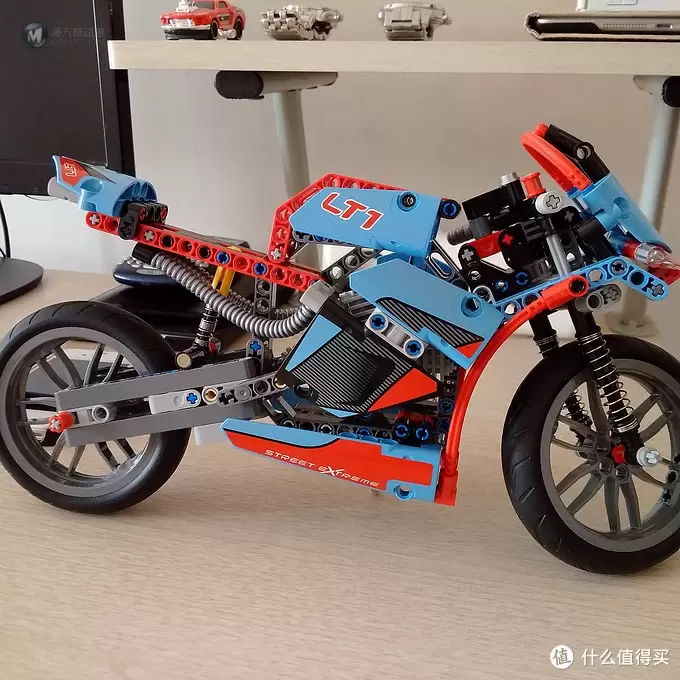 #中奖秀# 朕值到了，幸运屋 LEGO 乐高 Technic 42036 科技系列 超级摩托车 开箱