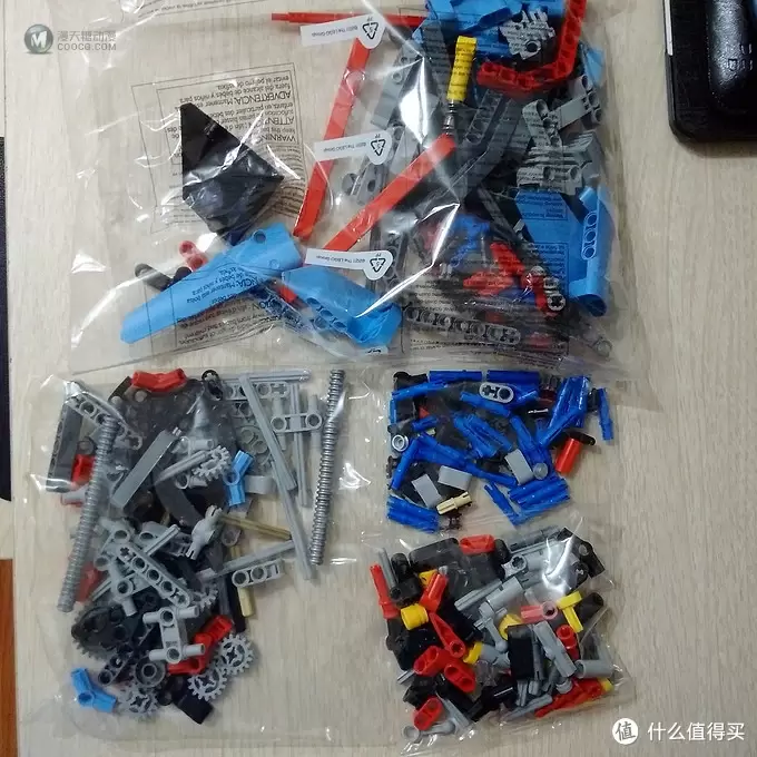 #中奖秀# 朕值到了，幸运屋 LEGO 乐高 Technic 42036 科技系列 超级摩托车 开箱