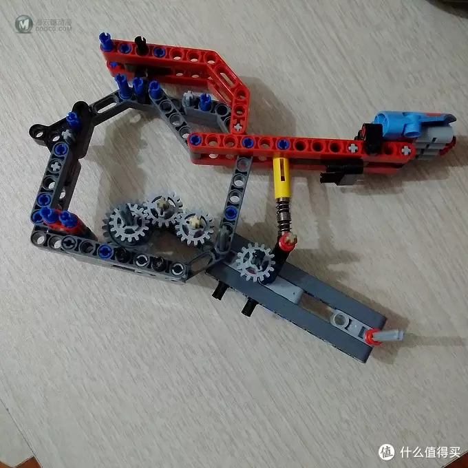 #中奖秀# 朕值到了，幸运屋 LEGO 乐高 Technic 42036 科技系列 超级摩托车 开箱