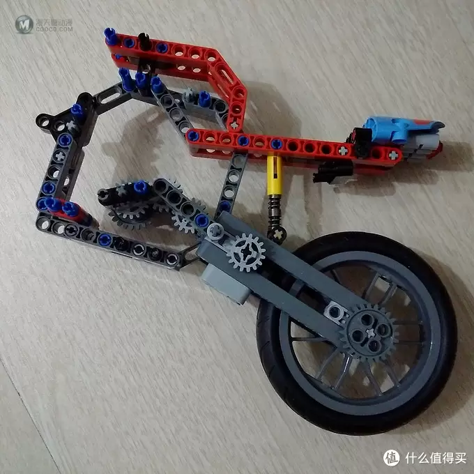 #中奖秀# 朕值到了，幸运屋 LEGO 乐高 Technic 42036 科技系列 超级摩托车 开箱