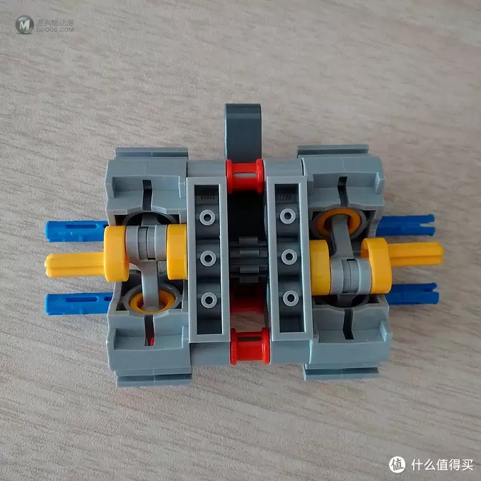 #中奖秀# 朕值到了，幸运屋 LEGO 乐高 Technic 42036 科技系列 超级摩托车 开箱