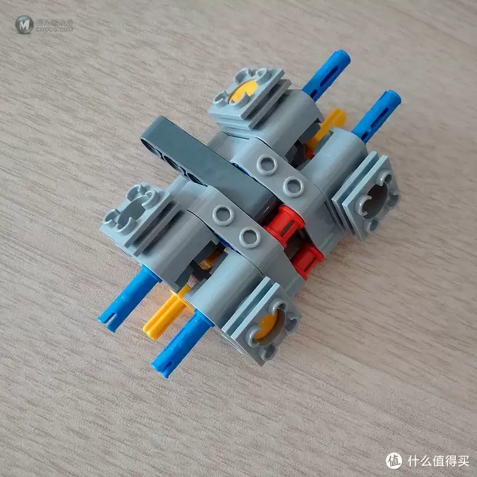 #中奖秀# 朕值到了，幸运屋 LEGO 乐高 Technic 42036 科技系列 超级摩托车 开箱