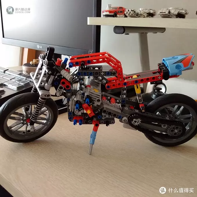 #中奖秀# 朕值到了，幸运屋 LEGO 乐高 Technic 42036 科技系列 超级摩托车 开箱