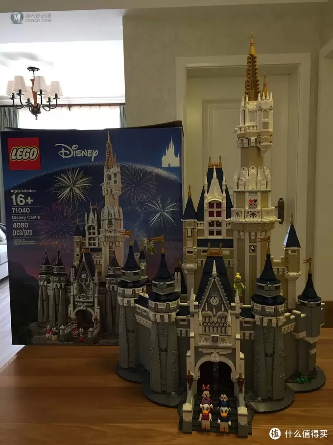 镇宅神器——LEGO 乐高 76042神盾局航母&71040迪士尼城堡