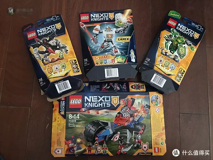 极客Fly 系列评测 篇一：LEGO 乐高 NEXO KNIGHTS未来骑士团 -- 正义与邪恶，闪耀的骑士精神