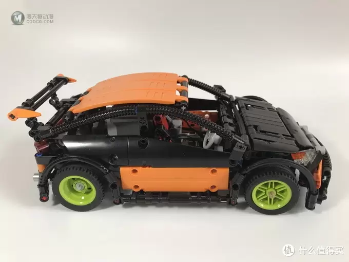 遥控乐高拼拼乐-LEGO 乐高 荒井円MOC-6604 Hatchback Type R