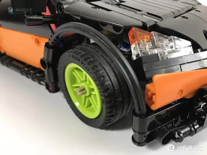 遥控乐高拼拼乐-LEGO 乐高 荒井円MOC-6604 Hatchback Type R