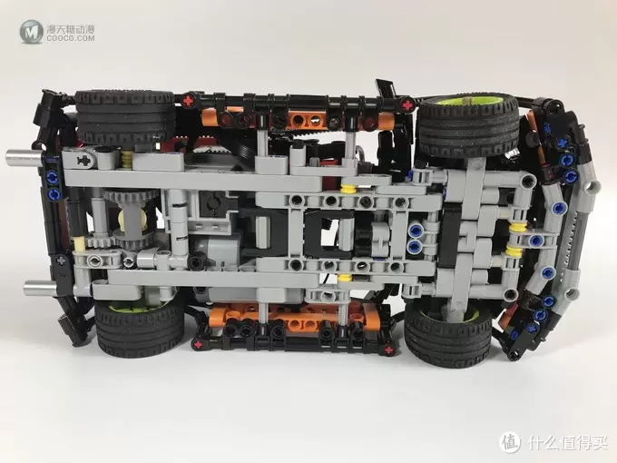 遥控乐高拼拼乐-LEGO 乐高 荒井円MOC-6604 Hatchback Type R