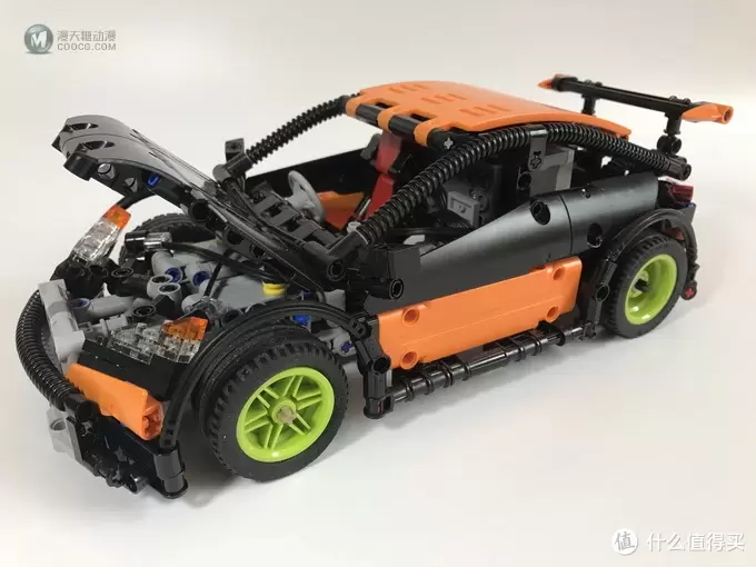 遥控乐高拼拼乐-LEGO 乐高 荒井円MOC-6604 Hatchback Type R