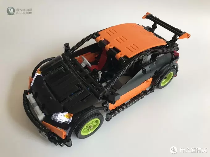 遥控乐高拼拼乐-LEGO 乐高 荒井円MOC-6604 Hatchback Type R