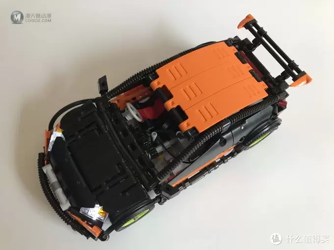 遥控乐高拼拼乐-LEGO 乐高 荒井円MOC-6604 Hatchback Type R