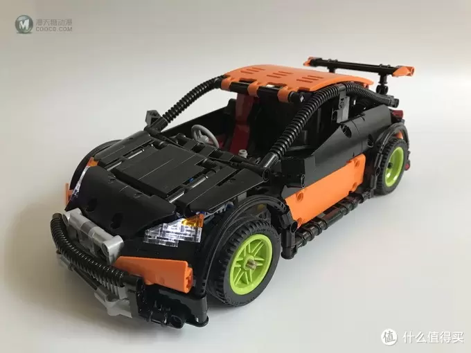 遥控乐高拼拼乐-LEGO 乐高 荒井円MOC-6604 Hatchback Type R