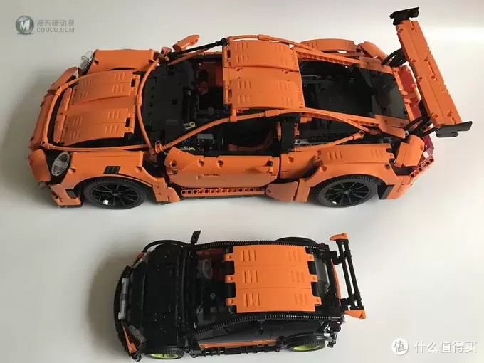 遥控乐高拼拼乐-LEGO 乐高 荒井円MOC-6604 Hatchback Type R