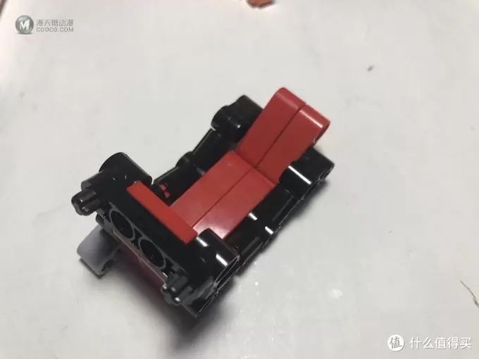 遥控乐高拼拼乐-LEGO 乐高 荒井円MOC-6604 Hatchback Type R