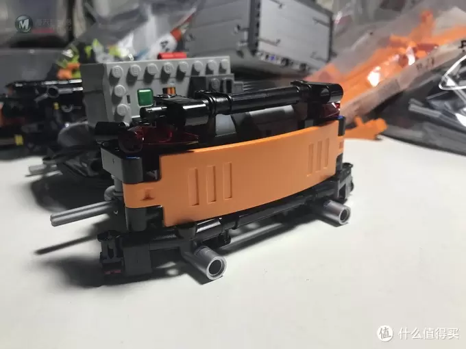 遥控乐高拼拼乐-LEGO 乐高 荒井円MOC-6604 Hatchback Type R