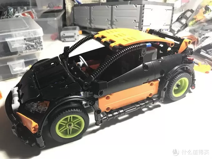 遥控乐高拼拼乐-LEGO 乐高 荒井円MOC-6604 Hatchback Type R