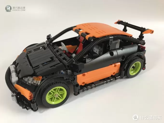 遥控乐高拼拼乐-LEGO 乐高 荒井円MOC-6604 Hatchback Type R