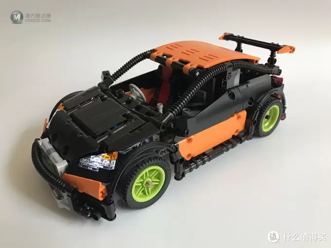 遥控乐高拼拼乐-LEGO 乐高 荒井円MOC-6604 Hatchback Type R