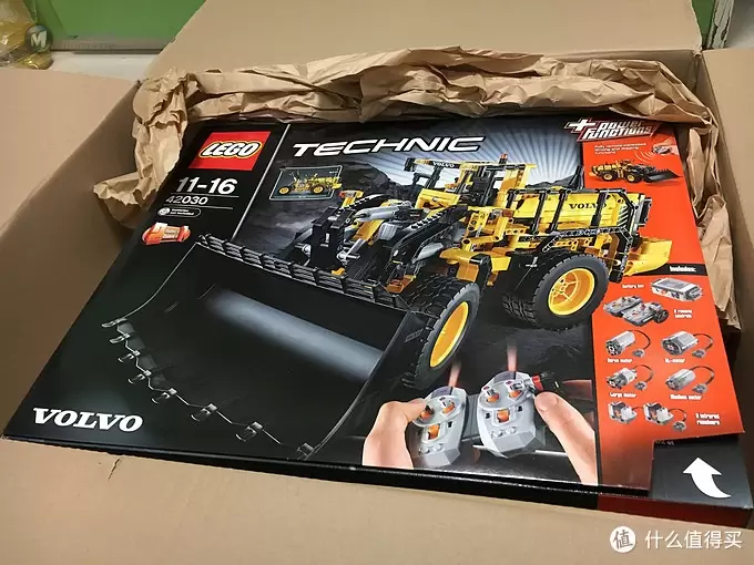 佳佳贤的乐高坑 篇五：全遥控科技旗舰 — LEGO 乐高 42030 Volvo L350F 轮式推土机