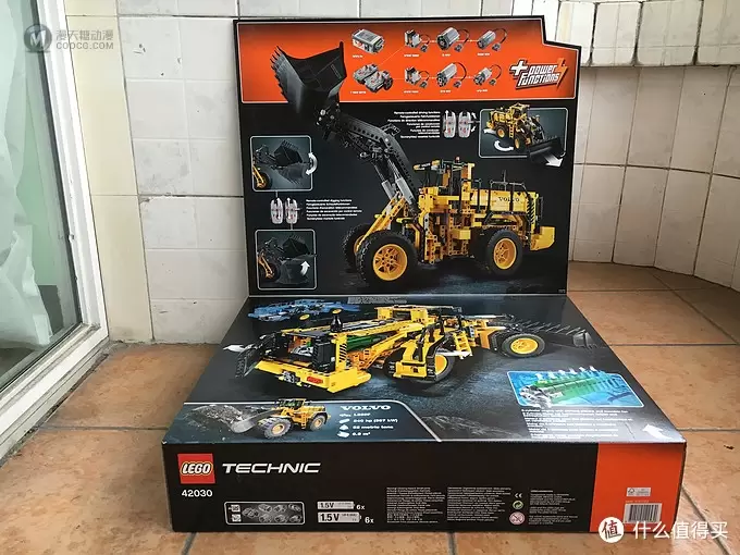 佳佳贤的乐高坑 篇五：全遥控科技旗舰 — LEGO 乐高 42030 Volvo L350F 轮式推土机