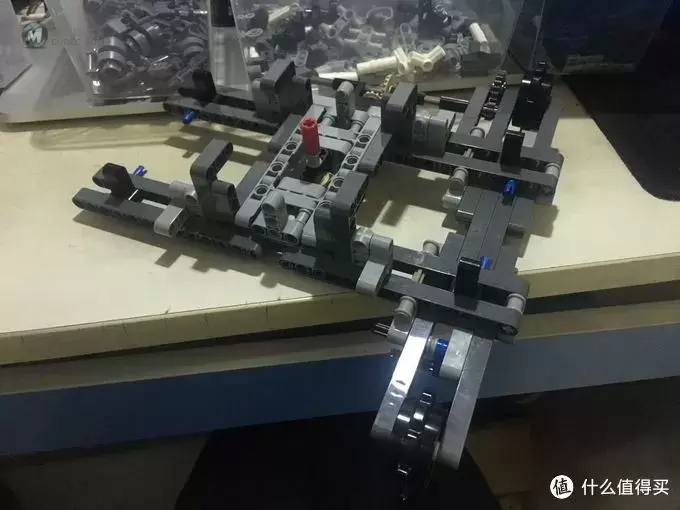 别人的乐高我来玩 篇二：入坑 LEGO 乐高 科技系列 42042 履带式起重机