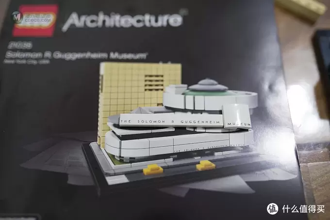 步入深坑：LEGO 乐高 建筑系列 21035 Gugenheim Museum 古根海姆博物馆