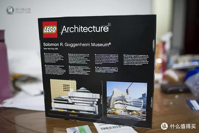 步入深坑：LEGO 乐高 建筑系列 21035 Gugenheim Museum 古根海姆博物馆