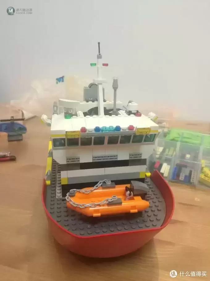 玩到停不下来：LEGO 乐高 60095/60109 遥控小船