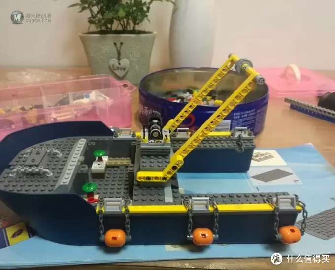 玩到停不下来：LEGO 乐高 60095/60109 遥控小船