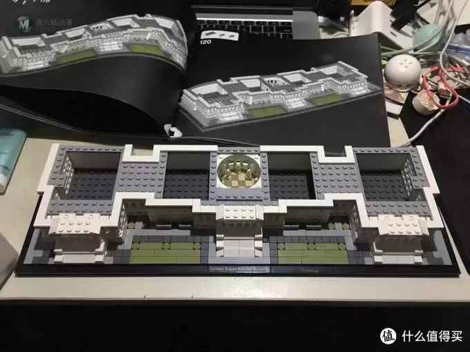 别人的乐高我来玩：入坑  LEGO 乐高 建筑系列 21030 美国国会大厦