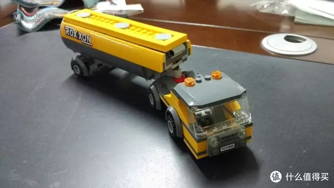 杀肉到底值不值——LEGO 乐高 76067 油罐车