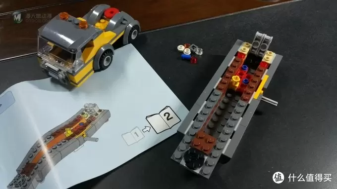 杀肉到底值不值——LEGO 乐高 76067 油罐车