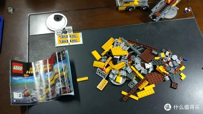 杀肉到底值不值——LEGO 乐高 76067 油罐车