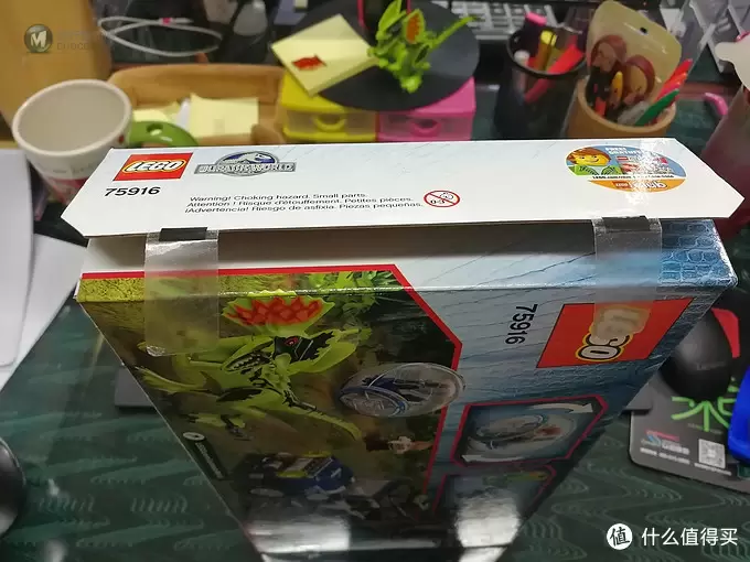 我的全套乐高lego侏罗纪世界系列 篇一：LEGO 乐高 侏罗纪世界 75916 双棘龙伏击 开箱